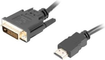 HDMI uz DVI‑D Dual Link kabelis 3 m – melns