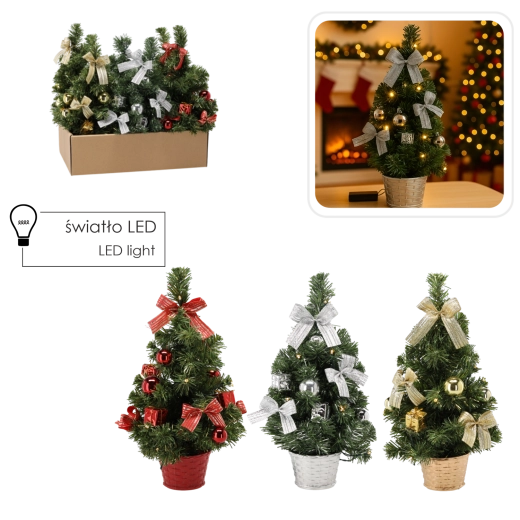 Christmas LED Tree 40 cm – Table Decoration CHOMIK