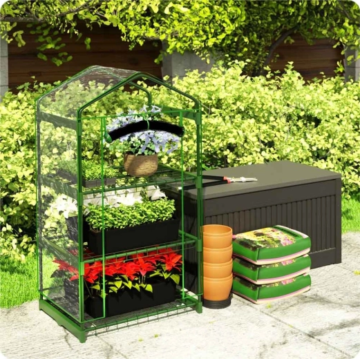 Caurspīdīgs PVC pārsegs 110 g/m²