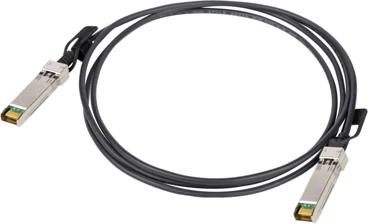 Passive SFP+ DAC Cable 10 Gb/s, 2 m, Black