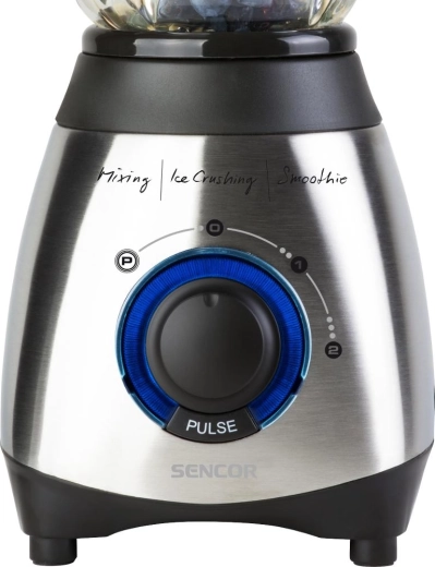 Powerful blending and ice crushing