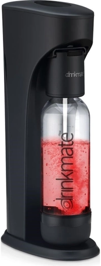 Ūdens gāzētājs DRINKMATE AquaDream, melns