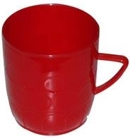 Plastmasas krūze ar riteņu motīvu 0,2 l – krāsu mikss