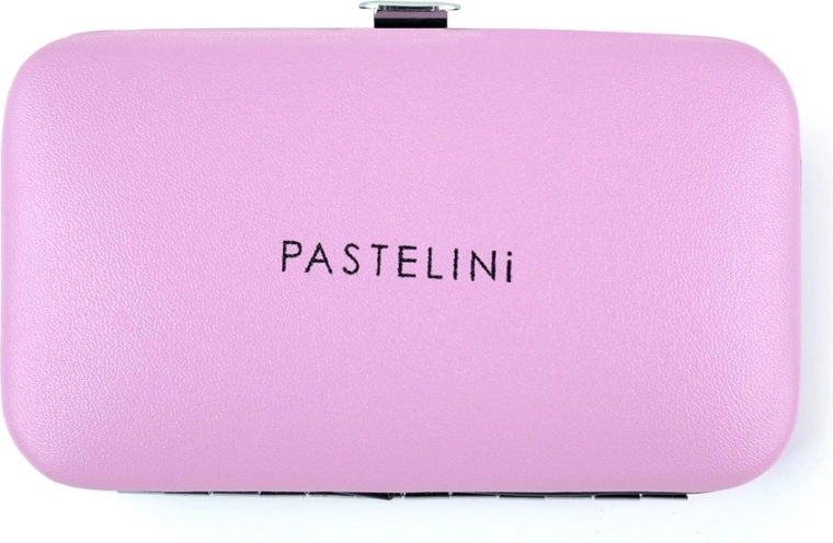 Ceļojumu manikīra komplekts PASTELINI violets