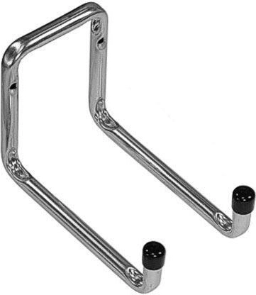 Double U-shaped garage hook 220 mm