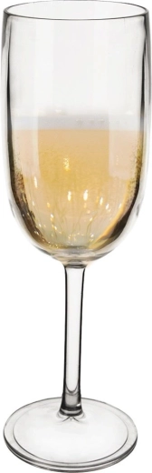 Plastic wine glass 220 ml