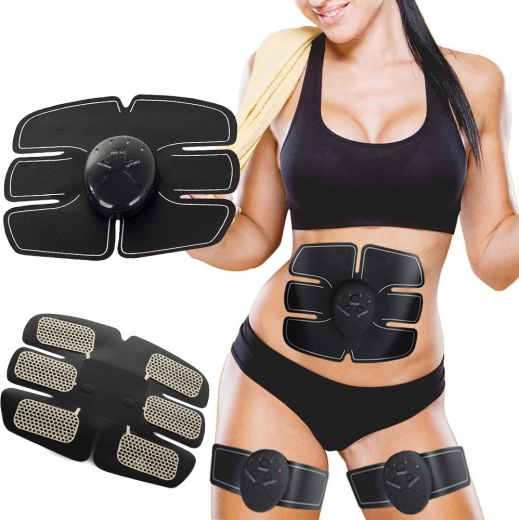 EMS abdominal muscle stimulator