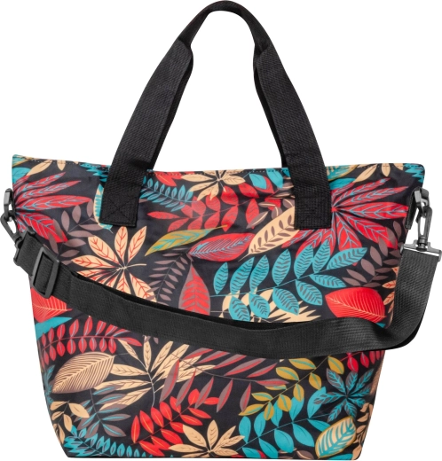 Comfortable carrying: handles + detachable strap