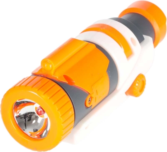 Lukturītis un slāpētājs precizitātei