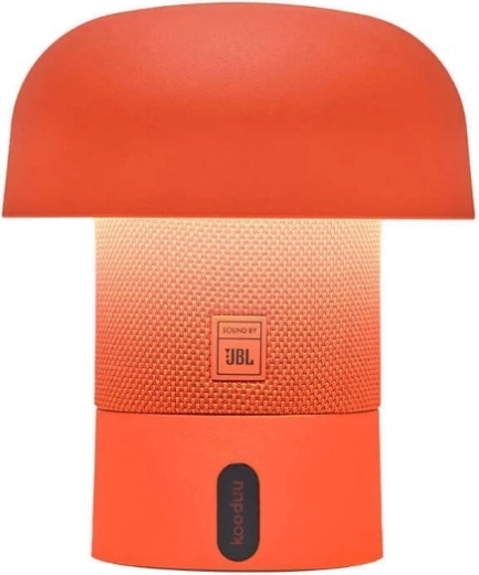 Portable lamp with speaker Kooduu Sensa Play Mini orange - 1 piece