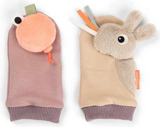 Done by Deer Celebration Rattle Socks – Sand