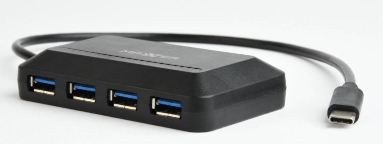 USB‑C centrmezgls 4× USB 3.1
