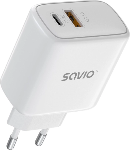Two outputs for simultaneous charging