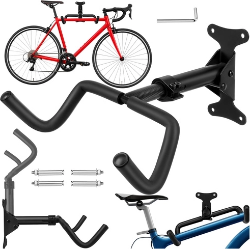 Trizand salokāms sienas velosipēda turētājs 30 kg 24–29"