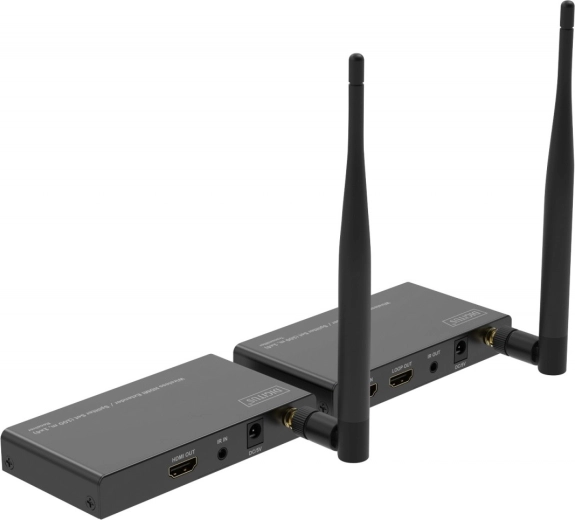 HDMI Loop Out and IR pass-through for convenient control