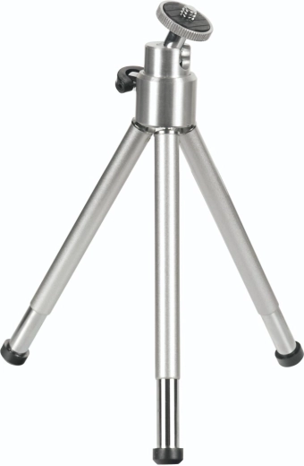 Silver mini tripod