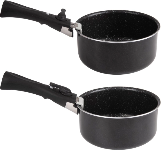 Removable handle for easier handling