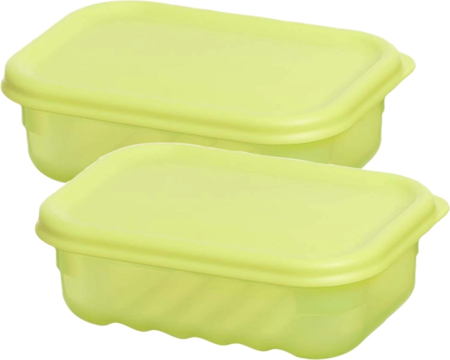 Pārtikas trauks Fresh Block 330 ml, 2 gab. komplekts