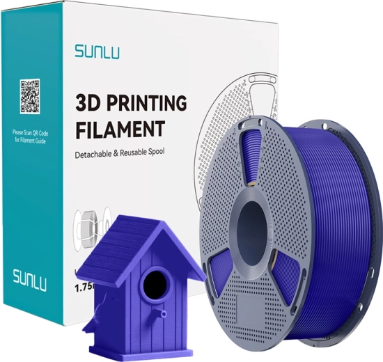 Filaments Sunlu ASA Klein Blue (zils) 1,75 mm
