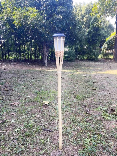 Bamboo look for outdoor decoration