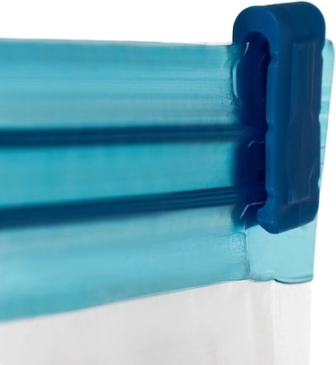 Secure closure and vacuum valve