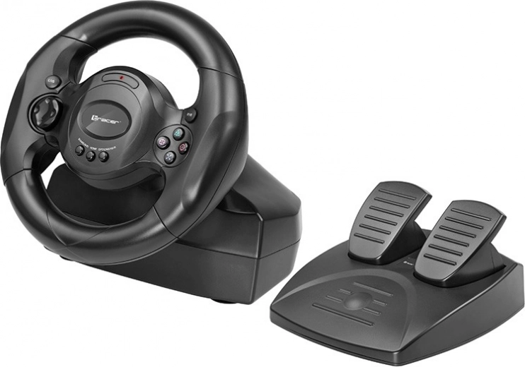 Steering Wheels Tracer Rayder 4-in-1 for PC, PS3, PS4 and Xbox One