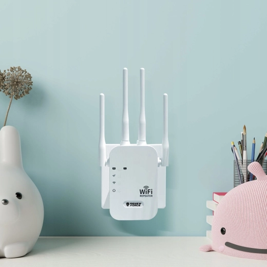 Dual-band Wi-Fi up to 1200 Mbps