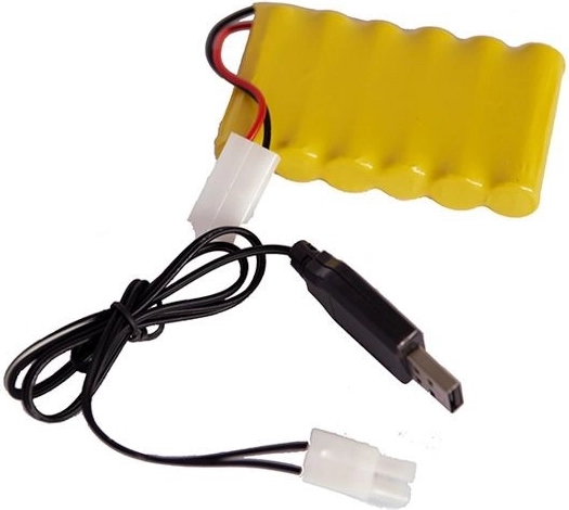 Rechargeable battery and USB charging