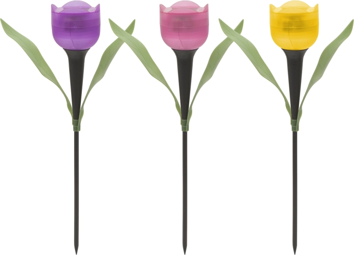 Dekorācija tulpes formā