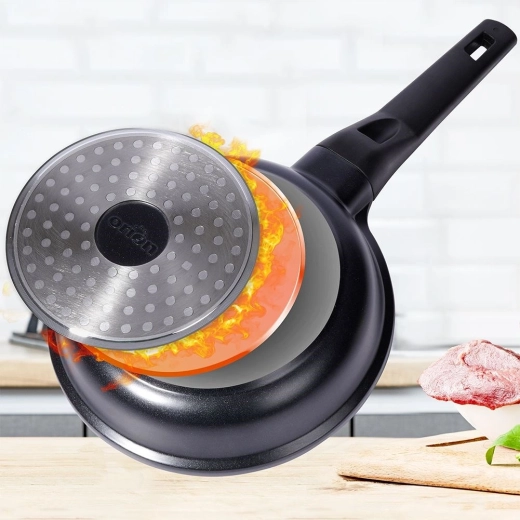 Induction base and even heating