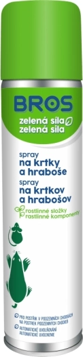Bros Green Power spray against moles and voles 400 ml