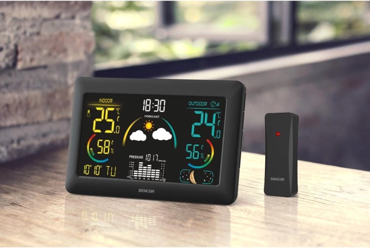 Bezvadu sensors ar darbības rādiusu līdz 80 m