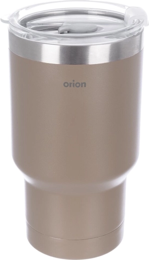 Orion termo ceļojumu krūze ar vāciņu 0,38 l bēša