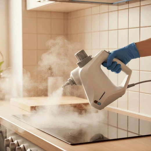 Rich accessories for grout, corners, and the cooktop