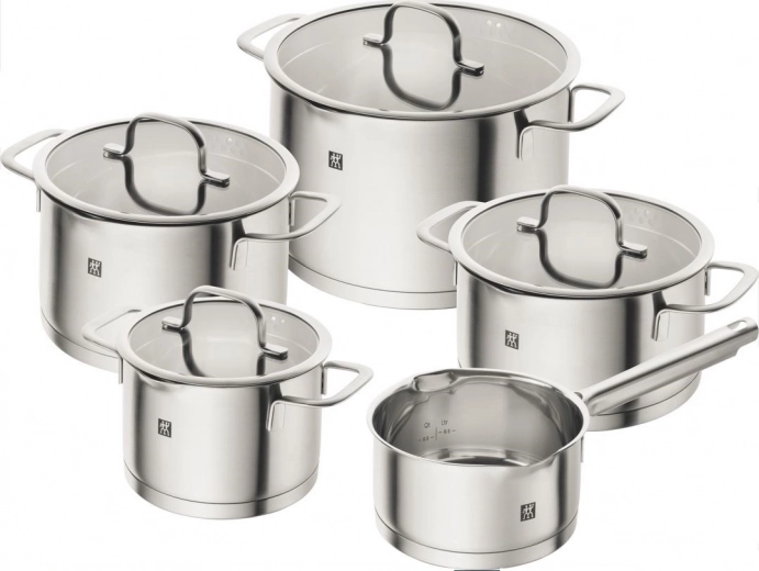 Zwilling TrueFlow katlu komplekts 5 gab.