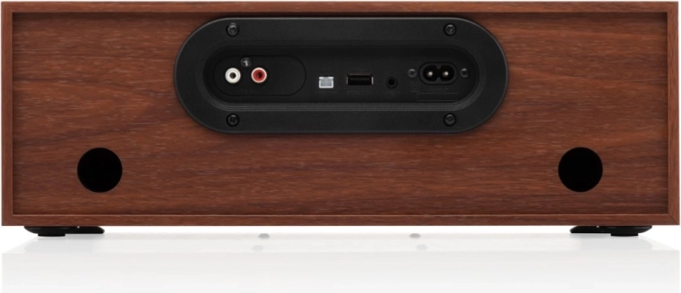 CD digitization to USB and option to connect external speakers