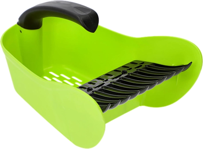 Ergonomic handle and lightweight construction