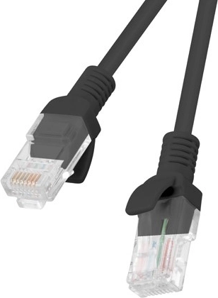 Patch kabelis Cat 6 20 m melns LANBERG