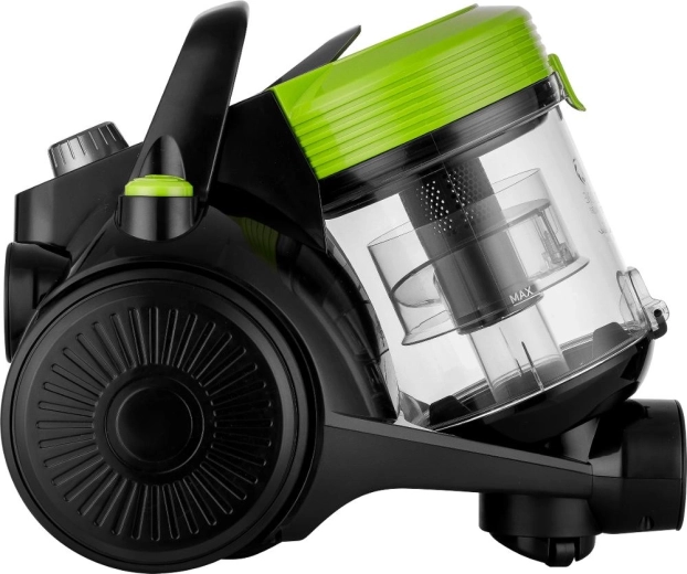 Cyclone bagless technology
