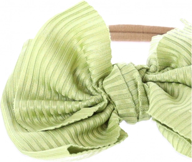 Eleganta, teksturēta bantīte