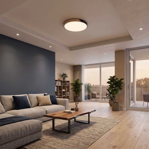 Plenty of light even for larger rooms