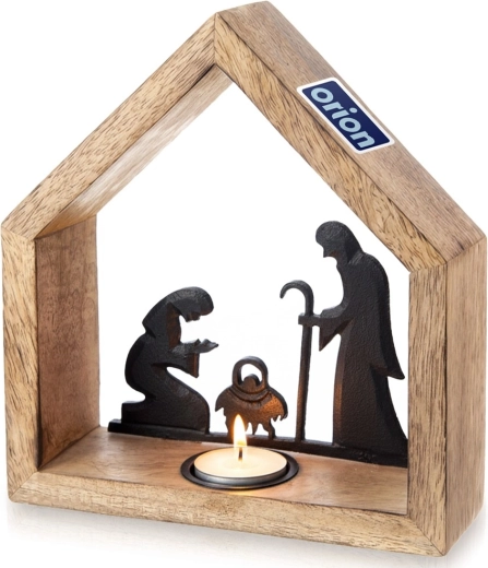 Praktiska vieta tealight svecei