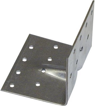 Reinforced angle bracket 80 mm