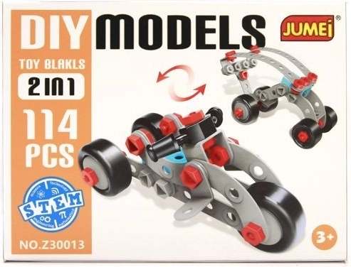 Construction building set 114 pieces - 1 piece
