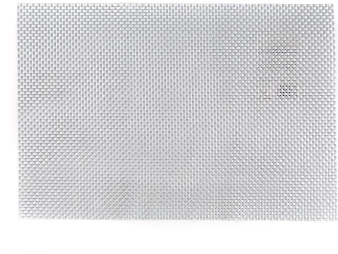 PIATTO Placemat 45 × 30 cm white-grey