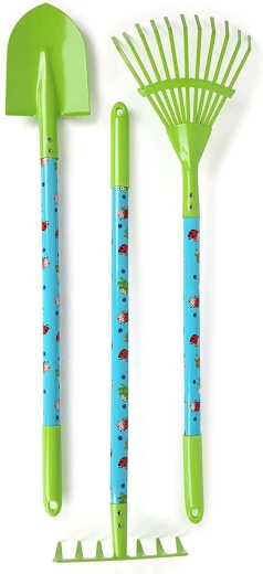 Izturīgi metāla instrumenti bērnu izmērā