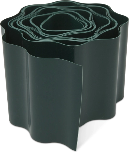Plastic garden lawn edging 6 m green