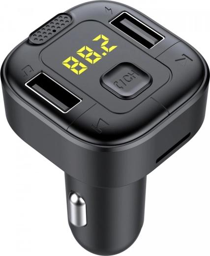 SWM 2000 FM raidītājs automašīnai ar Bluetooth, USB un Micro SD