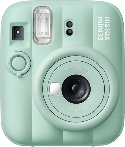 Fujifilm instax mini 13 zaļš momentkameras fotoaparāts