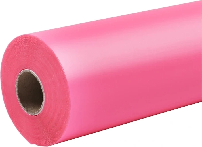 Matēta pašlīmējošā plēve HTVRONT 30,5 × 180 cm rozā